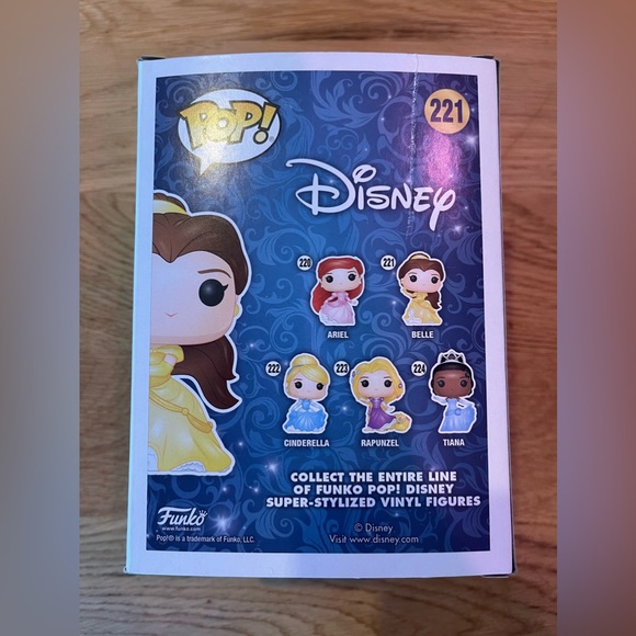 Funko POP Belle 221 - Picture 3 of 7